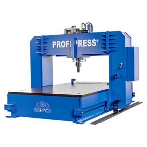 Straightening Press with Motorised Movable Portal and Roll Frame – 160, 220, and 300 Ton Models