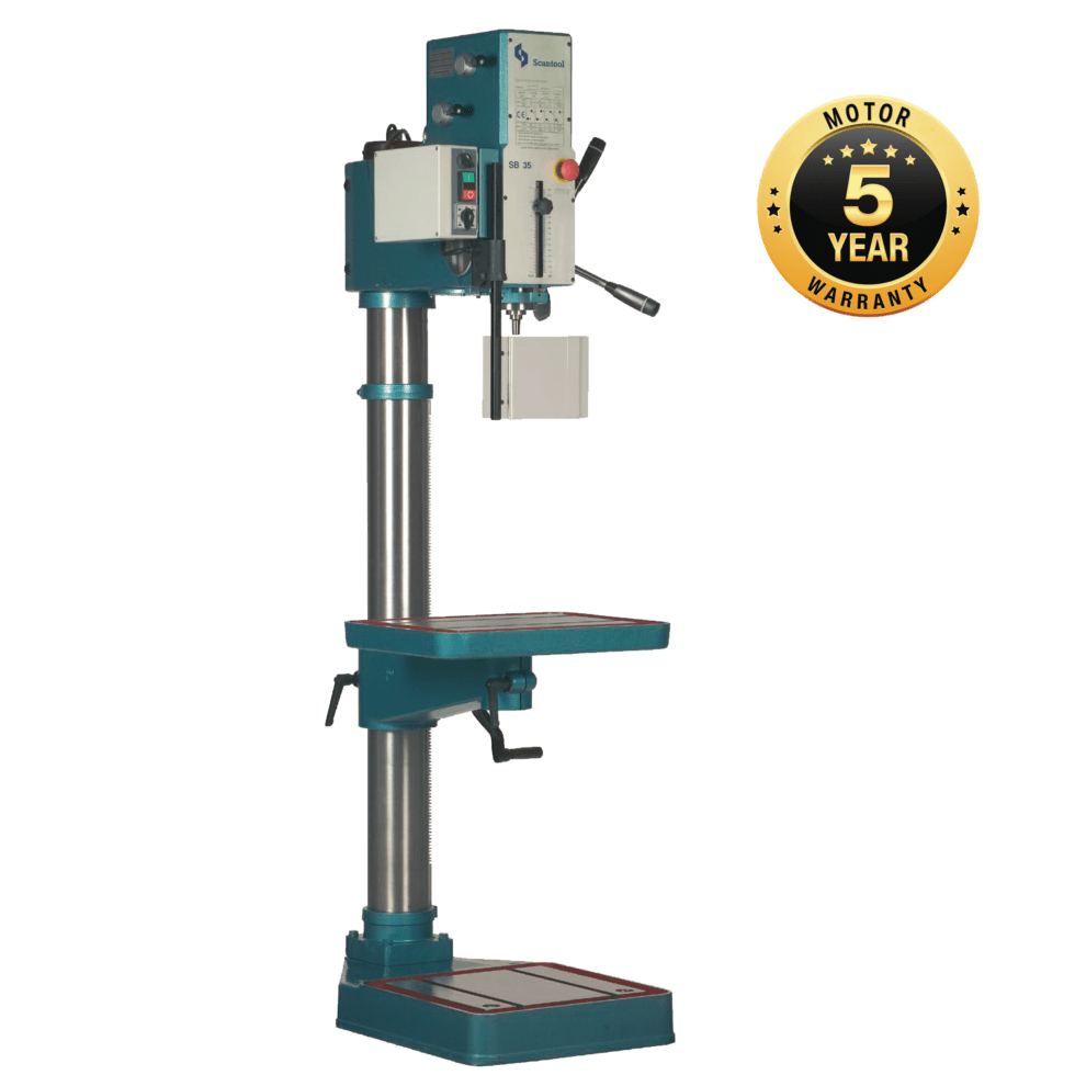 scantool-sb-40aut-gear-driven-pillar-drill-for-industry-with-auto-feed