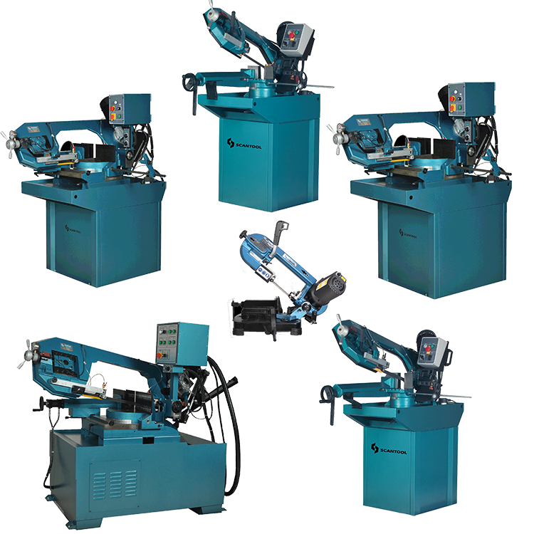 ELMAG CY260-2G Bandsaw for mitre cuts online