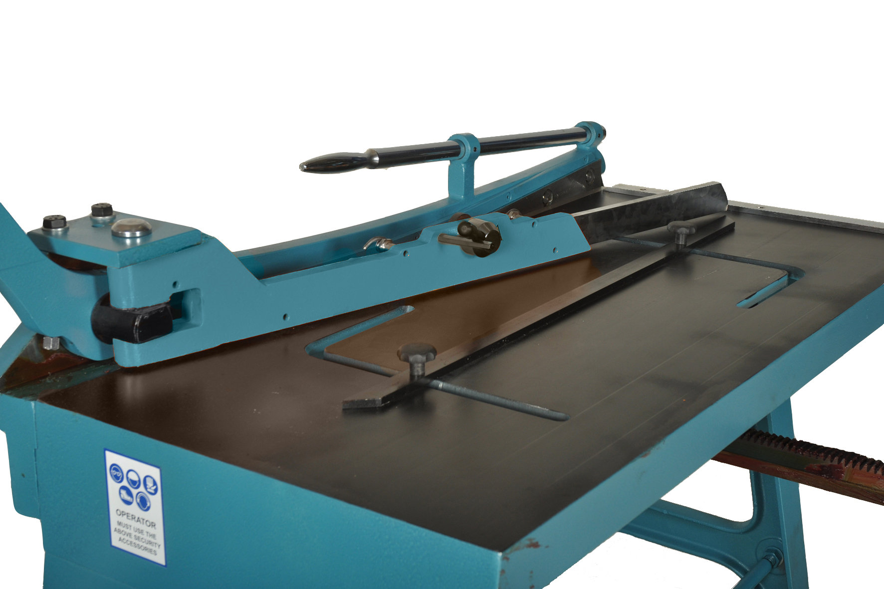 Sheet metal guillotine online