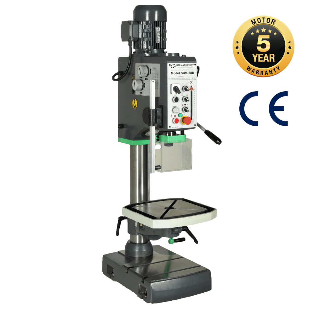 Industrial Pillar Drills | Workshop Press