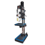 ERLO Pillar Drills for Industry Model TCA-40 40 mm model for drilling capacities in metal with Auto feed and gear driven.