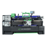 The LT 460/2000 Precision Metal Lathe with 460 mm Swing and 2000 mm Centres frontal view