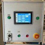 Control Unit for PPCT-100 with Beijer 7-Inch Controller in Automatic Mode