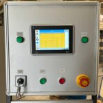 Control Panel of PPCT-100 C-Frame Press in Error Display Portion of Beijer Controller