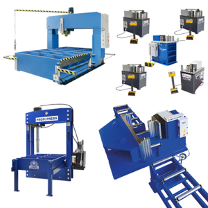 Bending Straightening presses from the workshop press company UK Include portal presses roll frame presses cambering presses and horizontal press brakes