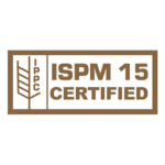 ISPM 15 Certification Logo for Wood Packaging Compliance