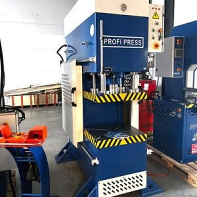 C frame press manufacturers