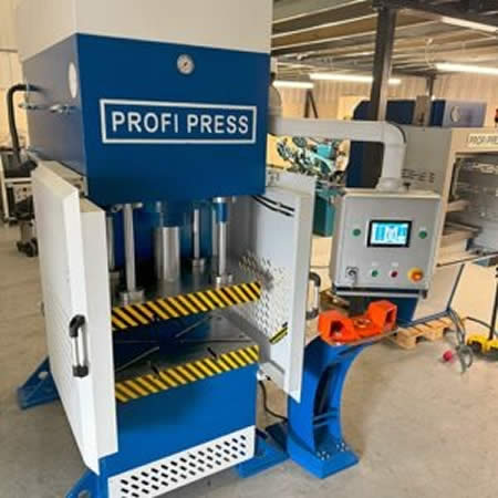 C frame press specifications