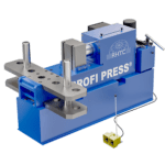 Profi Press Cambering Press - High-quality horizontal press for bending and straightening large beams and profiles.